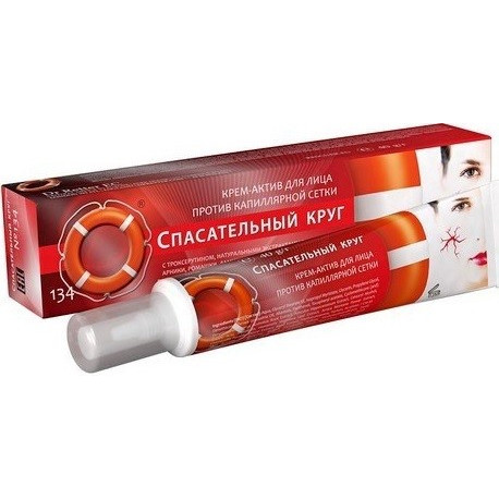 Vitus Ratownik 134 Krem Cera Naczynkowa 40G