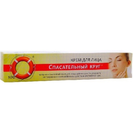 Vitus Ratownik 100 Przeciwzmarszczkowy 50G Krem