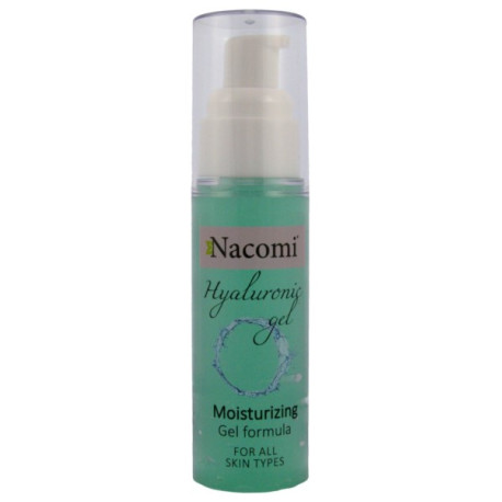 Nacomi Serum Żelowe Do Twarzy Hialuronowe 50Ml