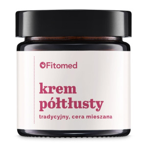 Fitomed Krem Półtłusty Tradycyjny 50 g cera miesza