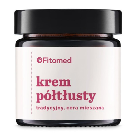 Fitomed Krem Półtłusty Tradycyjny 50 g cera miesza