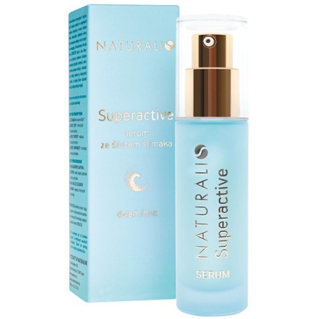Naturalis Superactive Serum Ze Śluzem Ślimaka 30Ml