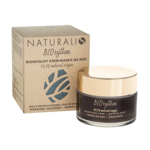 Naturalis BIOrythm Biowitalny krem -maska noc 50ml