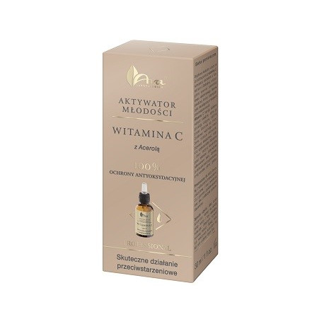 AVA Aktywator Młodości Witamina C z Acerolą 30 ml