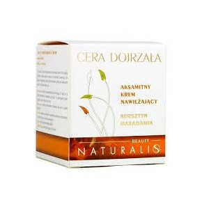 Naturalis Beauty Aksamitny Krem Nawilżający 50Ml