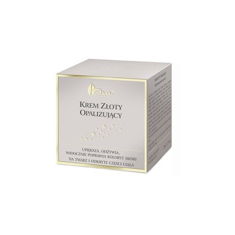 AVA Krem Złoty Opalizujący 50 ml