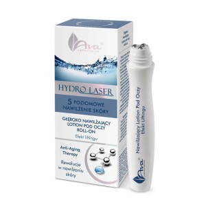 AVA Hydro Laser Roll on nawilżający 15 ml
