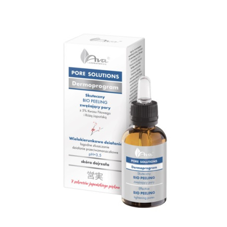 AVA Pore Solutions Peeling zwężający pory 30ml