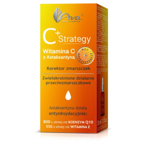AVA C Strategy Serum Korektor Zmarzczek 30 ml