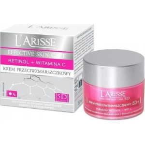 AVA 5D L'arisse krem 50+ z retinolem i witaminą C