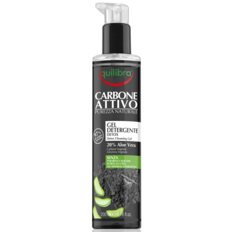 Equilibra Żel Do Mycia Twarzy Z Węglem Aktywnym