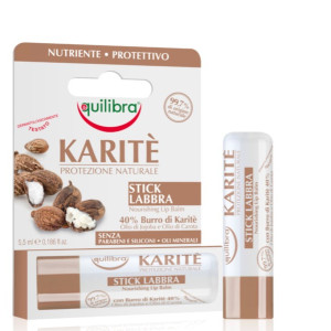 Equilibra Balsam Do Ust Z Masłem Shea 5,5Ml