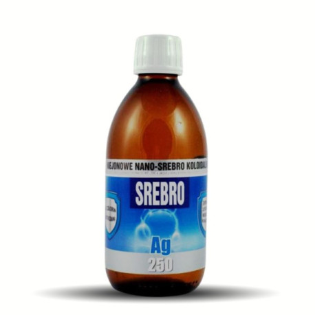 Pro Aktiv Nano Srebro Koloidalne 250 ppm 300Ml