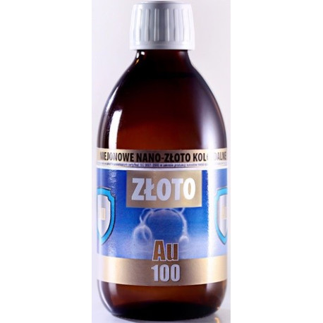Pro Aktiv Nano Złoto Koloidalne 10Ppm 300Ml
