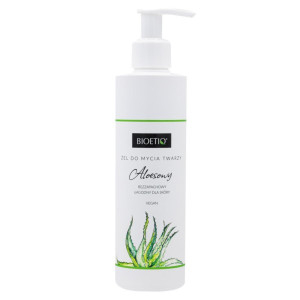 Bioetiq Aloesowy Żel do mycia twarzy 200 Ml