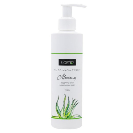 Bioetiq Aloesowy Żel do mycia twarzy 200 Ml