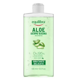 Equilibra Aloesowy Żel do kąpieli 400 ml