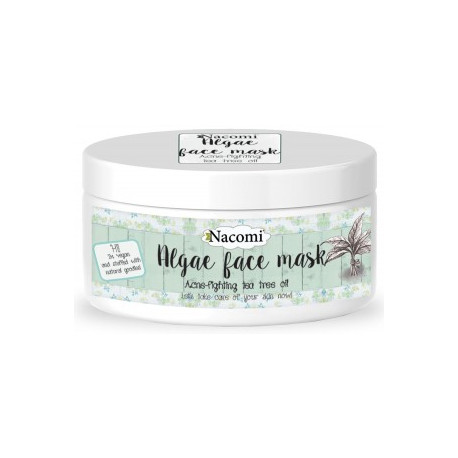 Nacomi Maska Algowa Przeciwtrądzikowa 42G