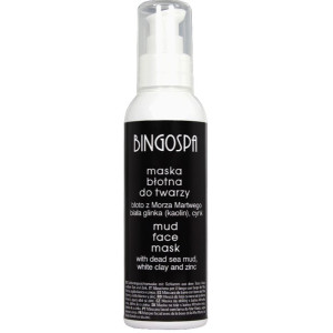 Bingospa Maska Błotna Do Twarzy 150 G