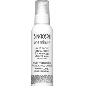 Bingospa Multi maseczka twarz szyja dekolt 150 g
