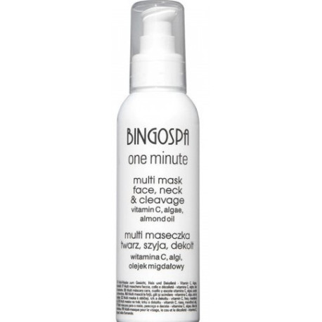 Bingospa Multi maseczka twarz szyja dekolt 150 g