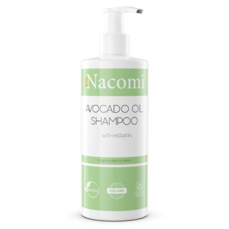 Nacomi Szampon Avocado z Kreatyną 250 ml