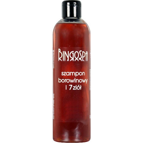 Bingospa Szampon Borowinowy 7 Ziół