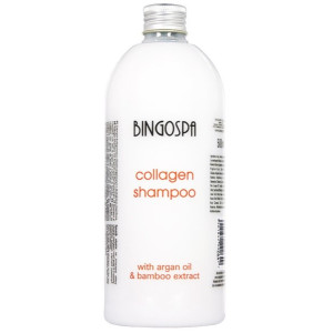 Bingospa Szampon Kolagenowy Argan I Bambus 500 Ml