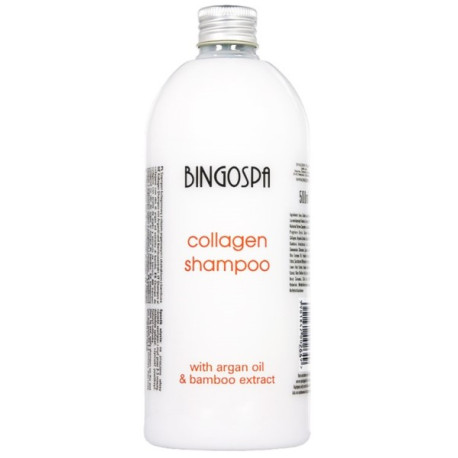 Bingospa Szampon Kolagenowy Argan I Bambus 500 Ml