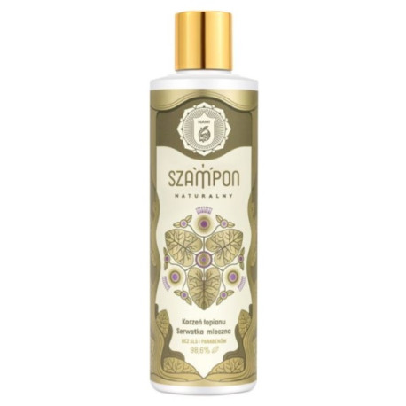 Nami Szampon Na Bazie Serwatki Łopian Sls 280 Ml