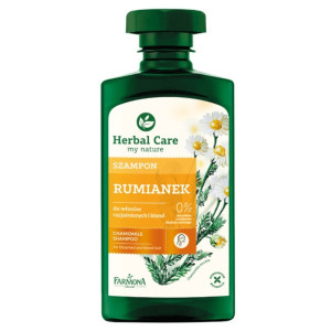 Herbal Care Szampon Rumiankowy 330 ml wł blond