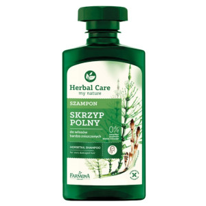 Herbal Care Szampon SKRZYP POLNY włosy zniszczone