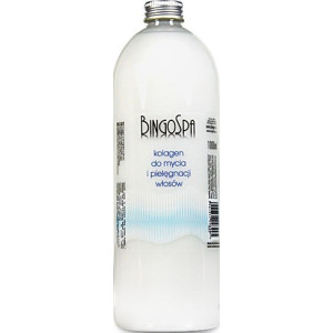 Bingospa Kolagen  Mycie Włosów 1000 Ml