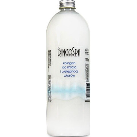 Bingospa Kolagen  Mycie Włosów 1000 Ml