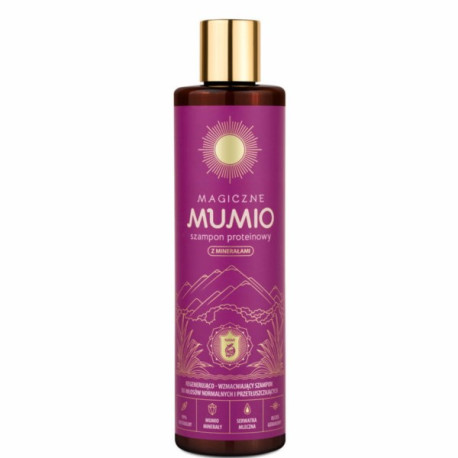 Nami Mumio Szampon Na Porost Włosów 280 ml