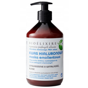 Bioelixire Maska Kwas Hialuronowy 500 ml