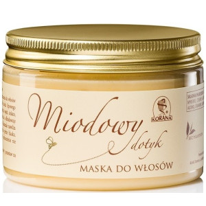 Korana Miodowy Dotyk Maska Do Włosów 150 Ml