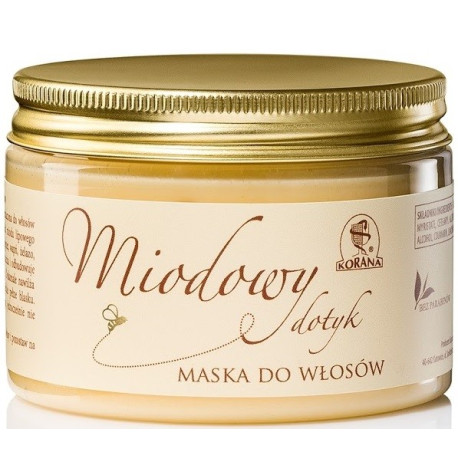 Korana Miodowy Dotyk Maska Do Włosów 150 Ml