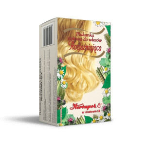 Herbapol Płukanka ziołowa rozjaśniająca do włosów