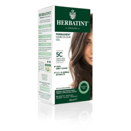 Herbatint Farba 5C Jasny Popielaty Kasztan 150 ml