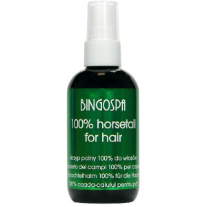 Bingospa Skrzyp Polny 100% przeciw wypadaniu włos