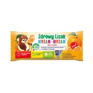 Starpharma Zdrowy Lizak Mniam Mniam 6G Pomarańcza