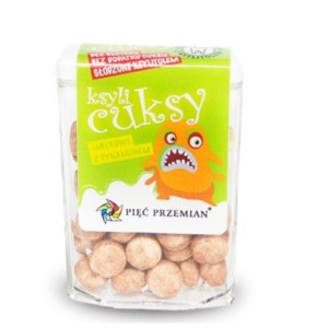 Pięć Przemian Cuksy jabłko z cynamonem 13g