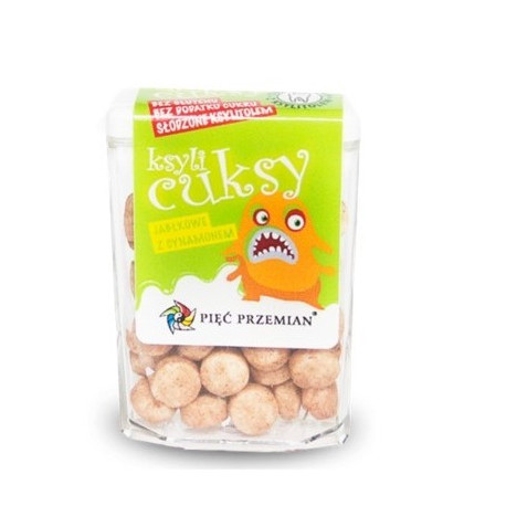 Pięć Przemian Cuksy jabłko z cynamonem 13g