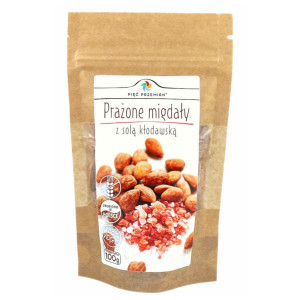 Pięć Przemian Prażone Migdały z solą kłodawską