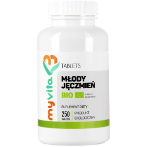 Myvita Młody Jęczmień Bio 500 Mg 250 T