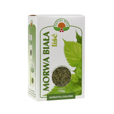 Natura Wita Morwa Biała Liść  150G
