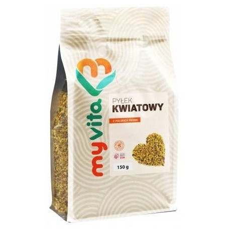 Myvita Pyłek Kwiatowy 150 G Wzmacnia Odporność