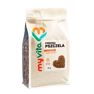 Myvita Pierzga Pszczela 80 G Wzmacnia Odporność