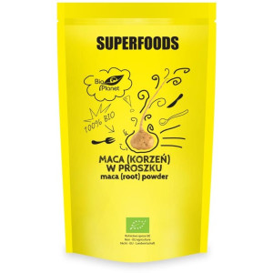 SUPERFOODS Maca w proszku BIO 150g BIO PLANET